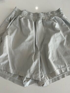 lululemon athletica stone 5” LL Gray Men's Athletic Shorts